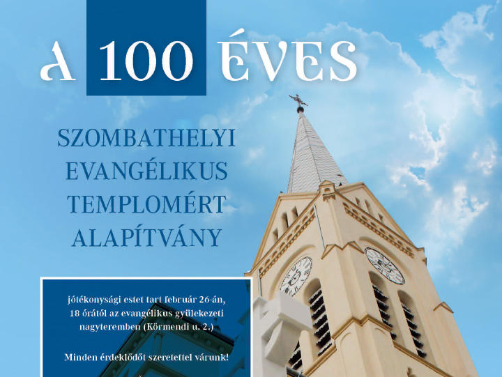 Jótékonysági koncert a templomért Jótékonysági koncert a templomért