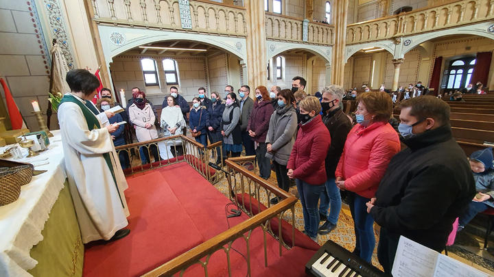 Házasságáldás a Házasság hetében Házasságáldás a Házasság hetében