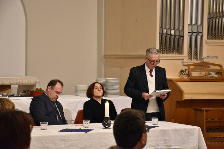 Férfiköri évzáró Férfiköri évzáró