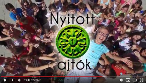 Nyitott ajtók 2019. november Nyitott ajtók 2019. november