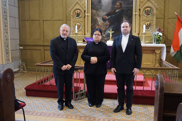 Evangélikus áhítatok a Magyar Televízió műsorán Evangélikus áhítatok a Magyar Televízió műsorán