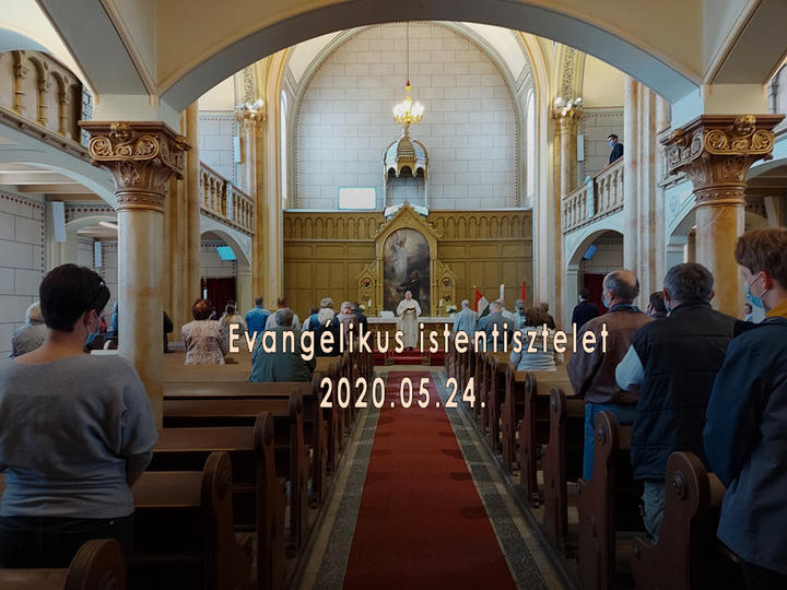 Istentisztelet május 24-én Istentisztelet május 24-én