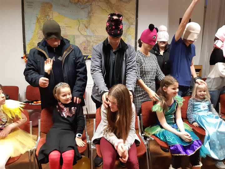 Farsangi délután gyülekezetünkben Farsangi délután gyülekezetünkben