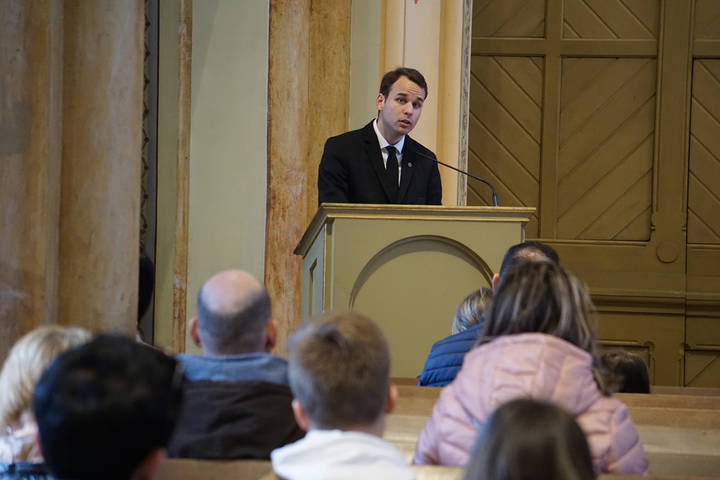 Szupplikáció volt március 15-én gyülekezetünkben Szupplikáció volt március 15-én gyülekezetünkben