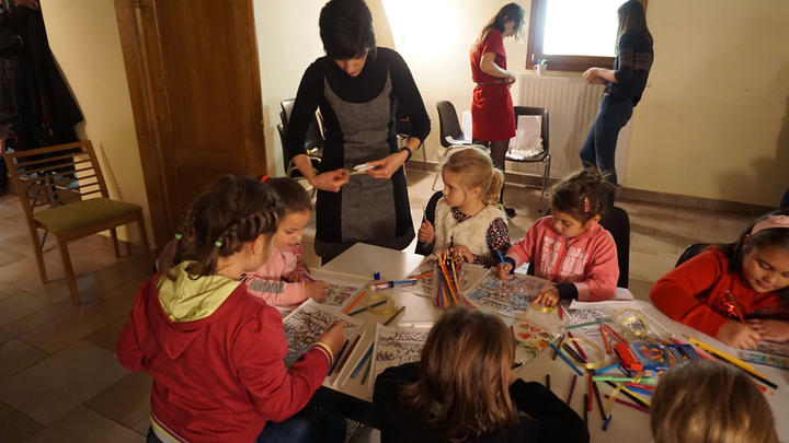 Folytatódik az óvodások órája Folytatódik az óvodások órája