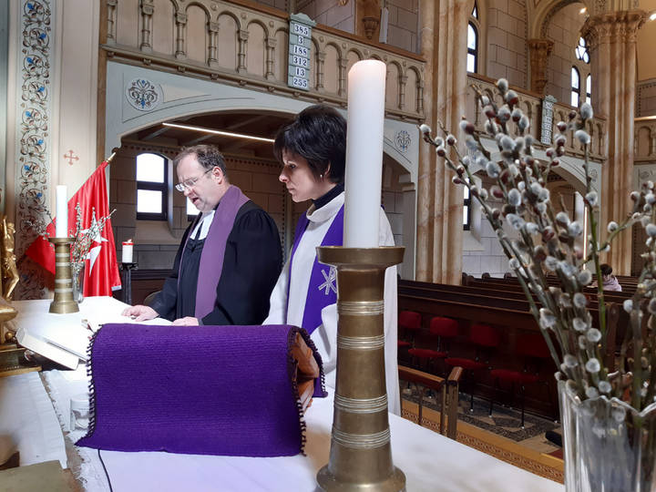 Rádiós istentisztelet március 22-én Rádiós istentisztelet március 22-én