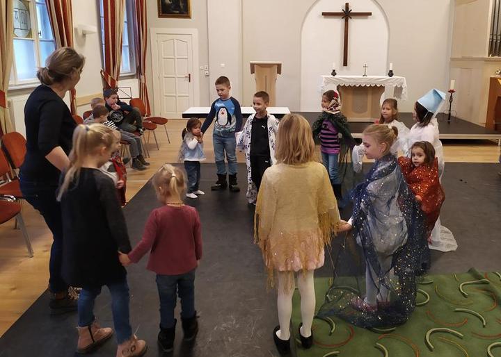 „Együtt az úton” - Óvodások órája „Együtt az úton” - Óvodások órája