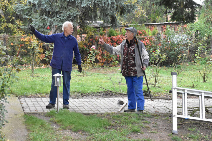 Őszi munka a parókián Őszi munka a parókián