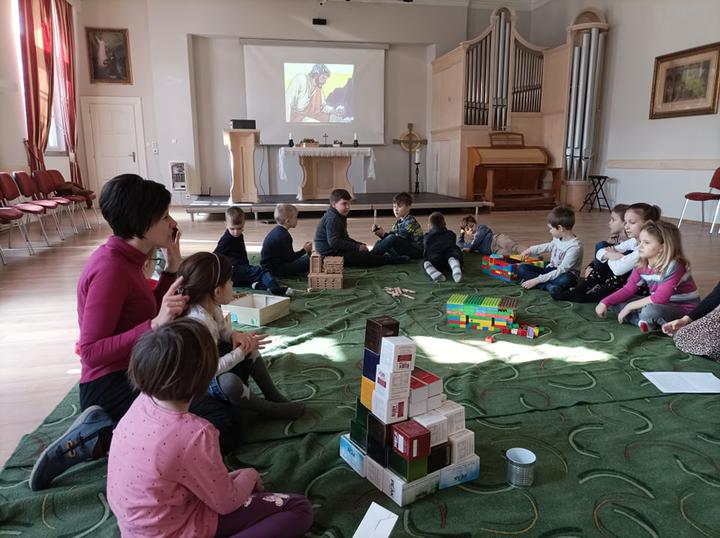 Február 27-i ovis foglalkozás képekben Február 27-i ovis foglalkozás képekben