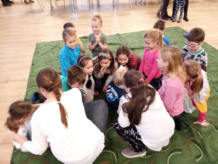 Óvodások Órája Reménység vasárnapján gyülekezetünkben Óvodások Órája Reménység vasárnapján gyülekezetünkben