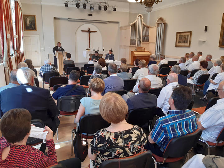 Egyhangú döntés született a közgyűlésen Egyhangú döntés született a közgyűlésen