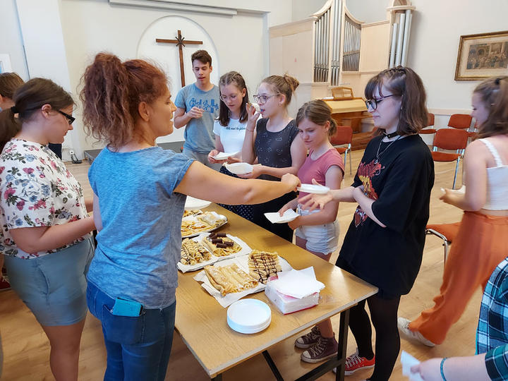 Palacsintázós évadzáró Palacsintázós évadzáró