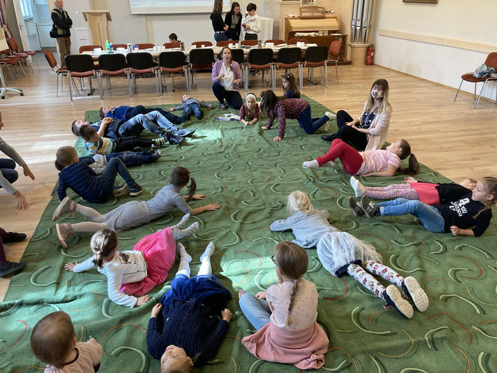 Szeptember végi ovis foglalkozás Szeptember végi ovis foglalkozás