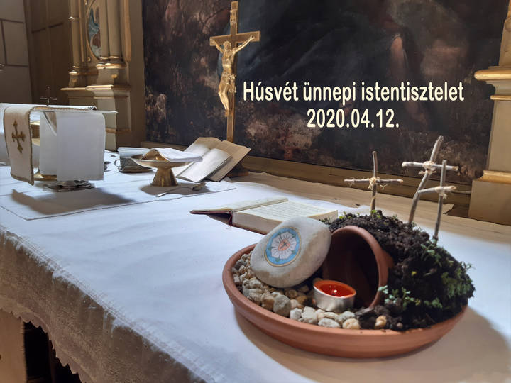 Húsvét ünnepi istentisztelet Húsvét ünnepi istentisztelet