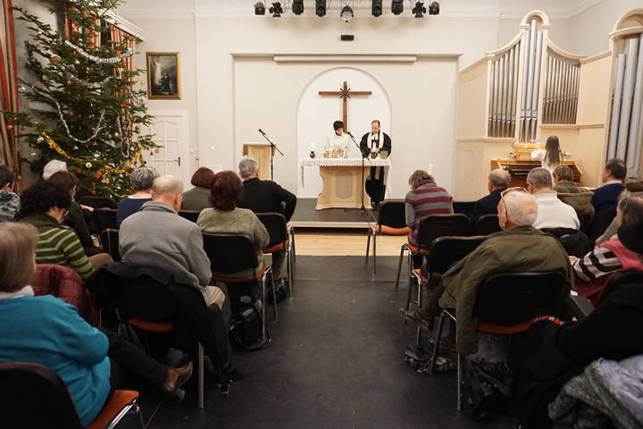 Így kezdődött az Aliansz imahét Így kezdődött az Aliansz imahét