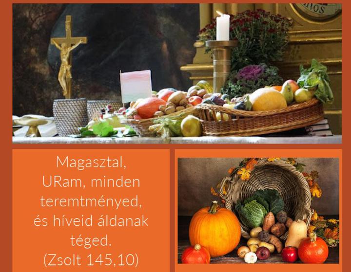 Teremtés hete gyülekezetünkben Teremtés hete gyülekezetünkben