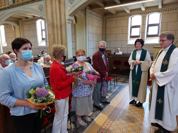 Gyülekezeti tanévzáró istentiszteletet tartottunk Gyülekezeti tanévzáró istentiszteletet tartottunk