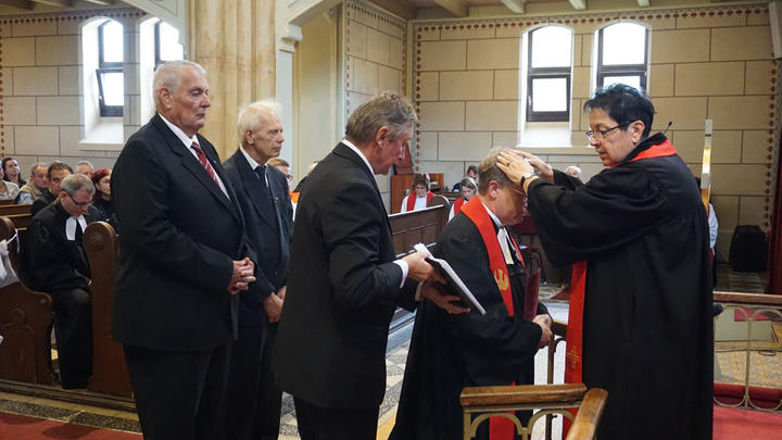 Kettős ünnep gyülekezetünkben Kettős ünnep gyülekezetünkben