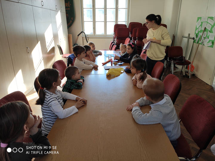 Ovis foglalkozás két hetente Ovis foglalkozás két hetente