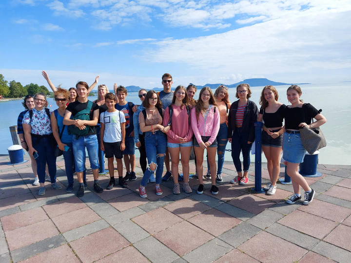 A Sóvárban táboroztak a fiatalok A Sóvárban táboroztak a fiatalok