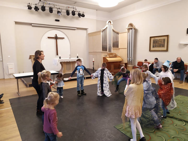 Ismét várjuk az ovisokat! Ismét várjuk az ovisokat!